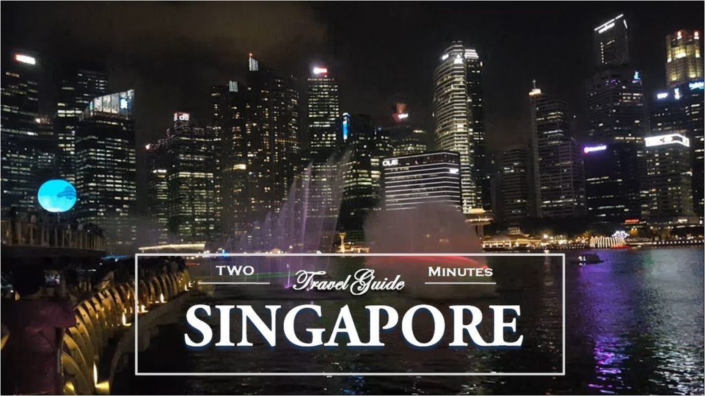 SINGAPORE Travel – Marina Bay Sands & Orchard Road SINGAPORE Travel - Marina Bay Sands & Orchard Road
