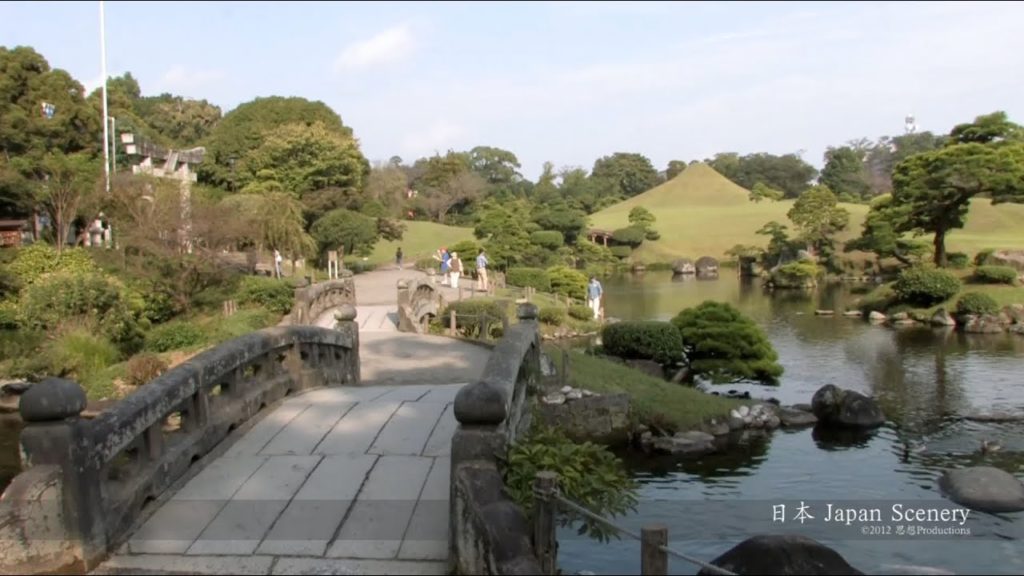 水前寺成趣園・ 熊本 Suizenji-Park Kumamoto JAPAN 水前寺成趣園・ 熊本 Suizenji-Park Kumamoto JAPAN