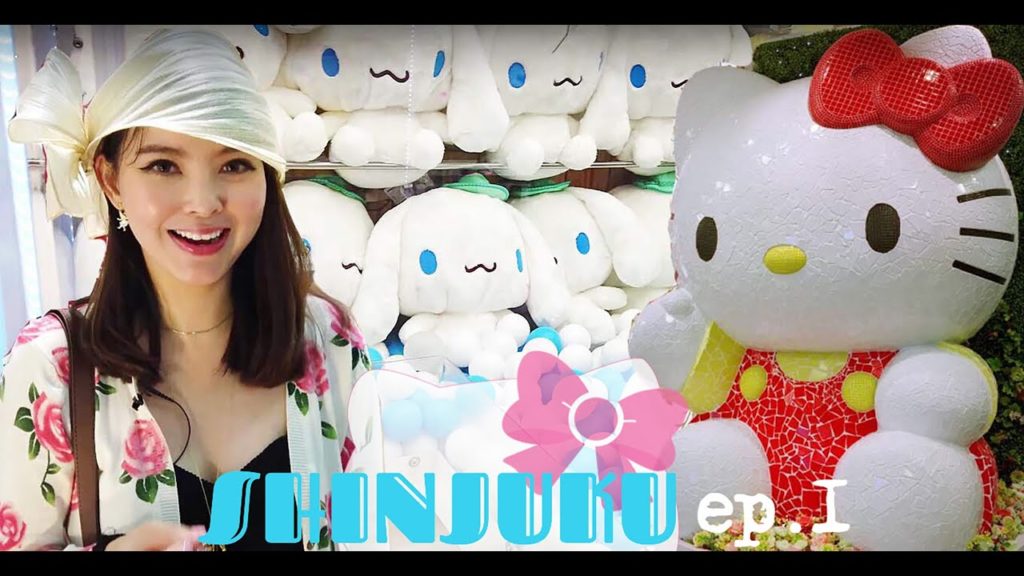 Beginner's Travel Guide to SHINJUKU, TOKYO ep. 1 ENGLISH SUB