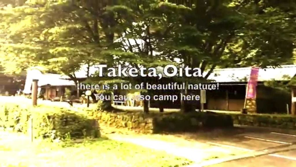 Japan trip~Driving to Taketa , Oita