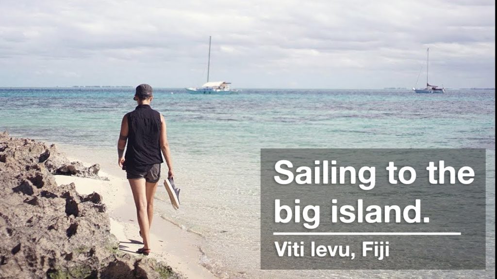 Sailing to Fiji's big island