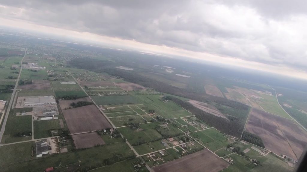 Taxi and Take-off from Riga International Airport - 26 May, 2019