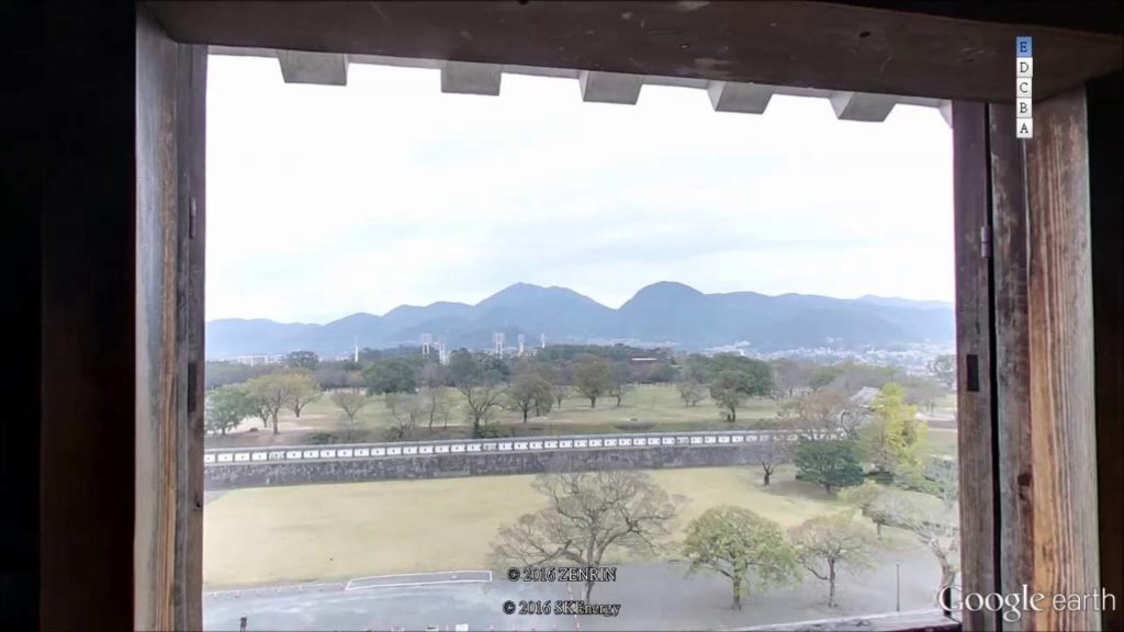熊本城 室內街景導覽 宇土櫓(2/2) Kumamoto Castle Inside Street View Tour - Uto Terret