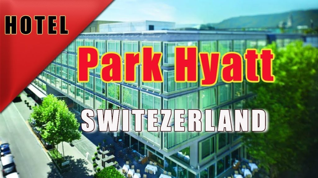 Park Hyatt Zurich - Park Suite King, Park Hyatt Zurich
