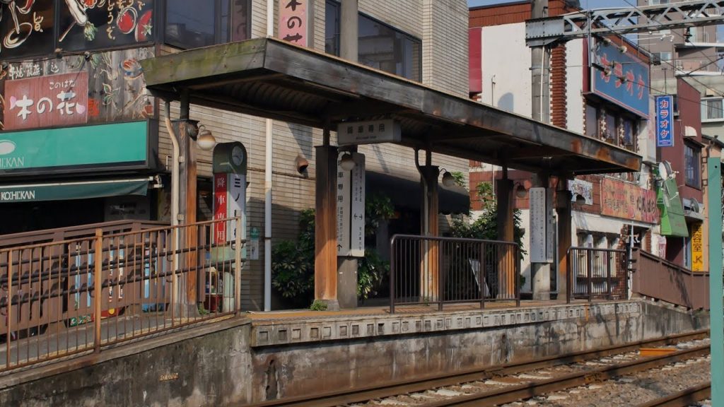 三ノ輪橋 Tokyo 2018-5