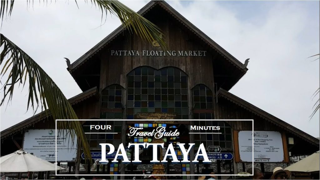 PATTAYA Travel - Floating Market, Zoo & Market | THAILAND