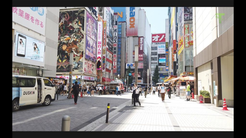 [4K]Walking in Akihabara 🇯🇵 Tokyo, Japan [No Commentary]
