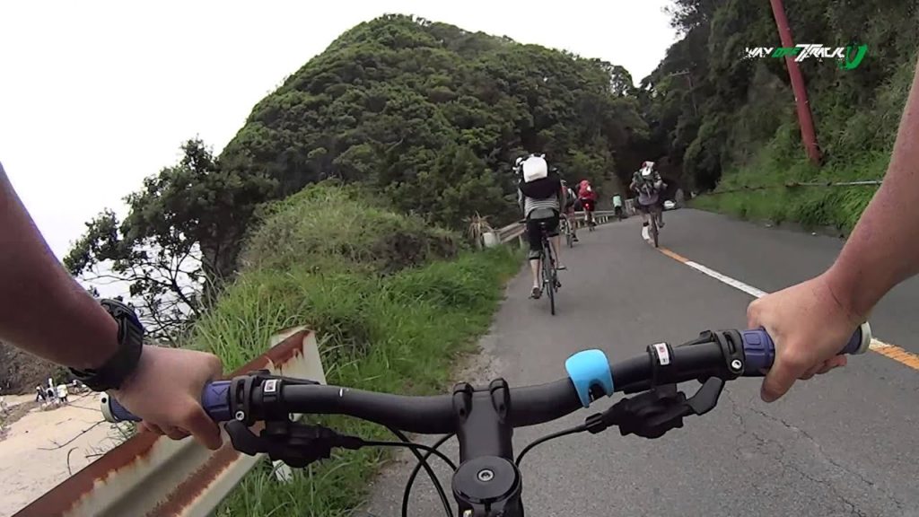 Izu, Japan Bicycle tour 2014 Day 2.Sony action cam.