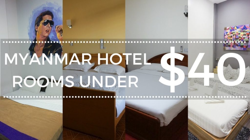Accommodation in Myanmar: What can you expect for $US30-40?