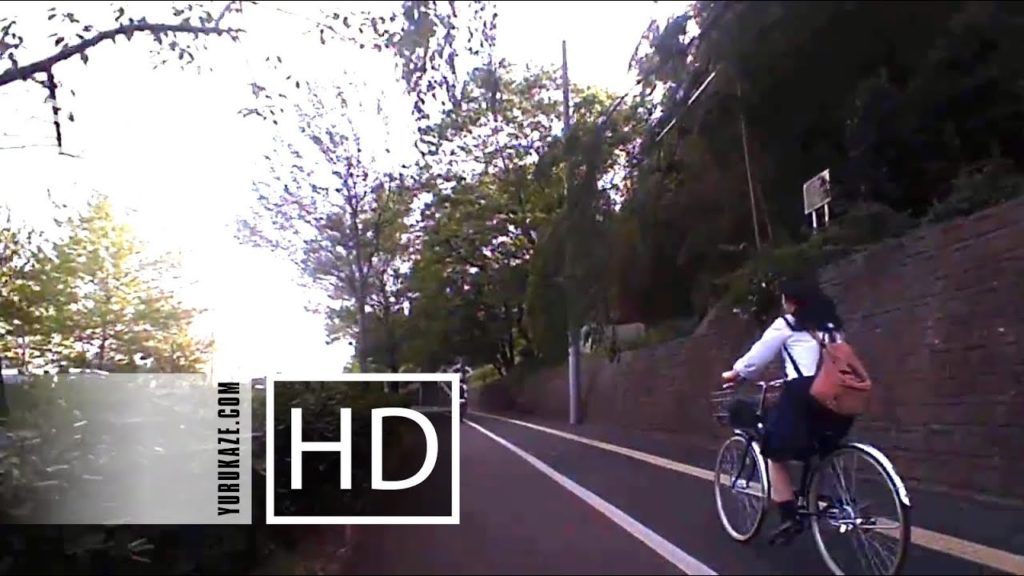 58. Lazy bike ride in Negishimachi, Sendai, Miyagi, Tohoku, Japan