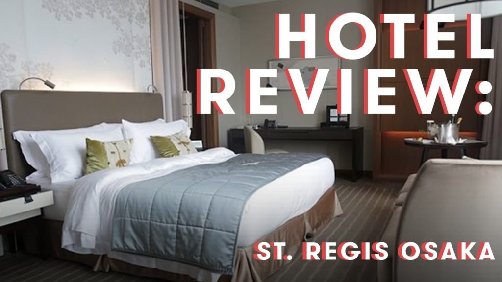 A Comfortable Stay at the St. Regis Osaka