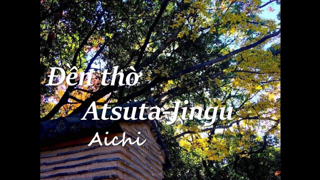 Đền thờ Atsuta-Jingu, Nagoya