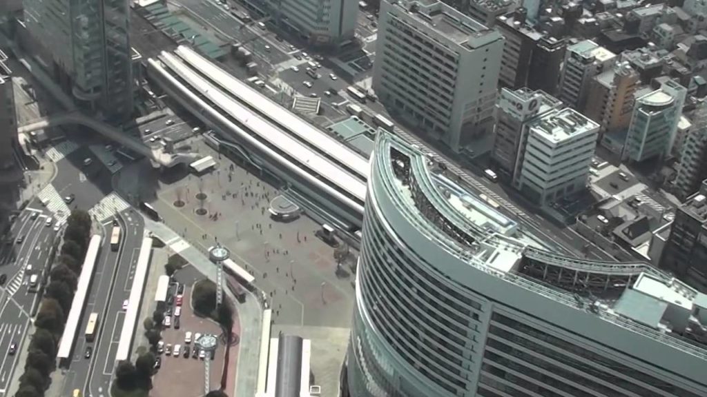 Japan - Yokohama views from Sky Garden