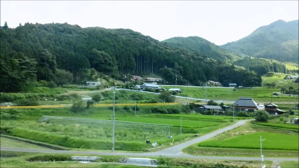 JRバスで秋芳洞に行く　Going to Akiyoshido Cave by JR Bus