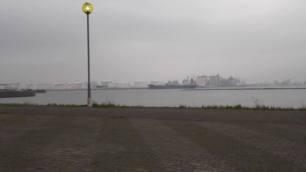【Live】Walking from Chiba station to Chiba port park