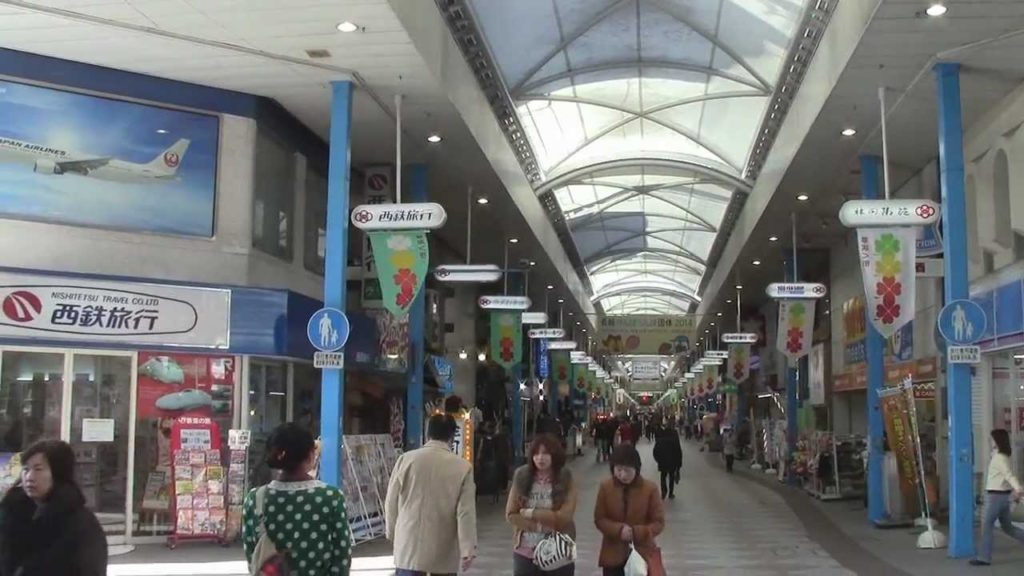 One Japan #147 Longest Arcade in Japan: Sasebo 日本全国！ 佐世保四ヶ町