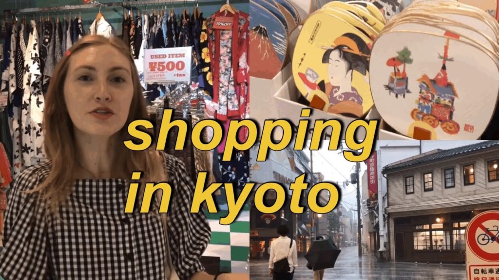 Souvenir & Thrift Shopping in Kyoto Souvenir & Thrift Shopping in Kyoto