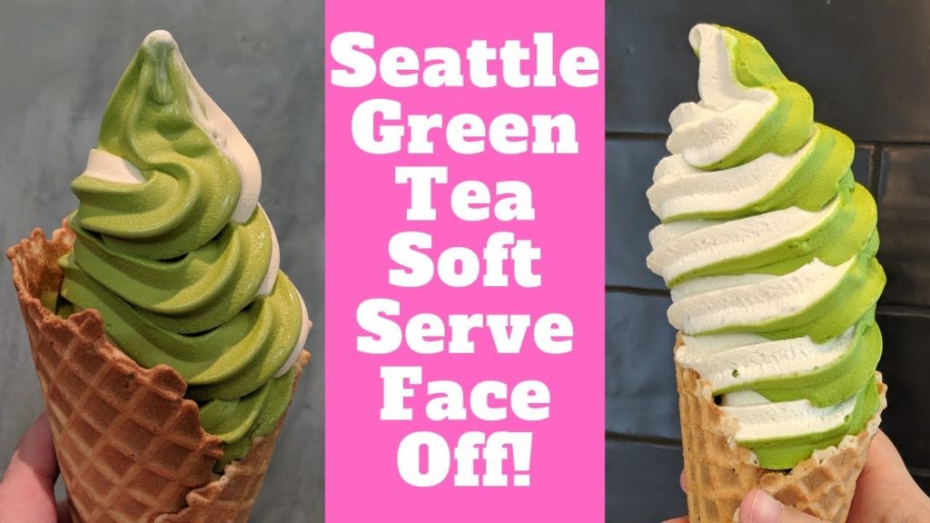 What's Seattle's best green tea soft serve? Nana's Green Tea or Matcha Cafe Maiko?
