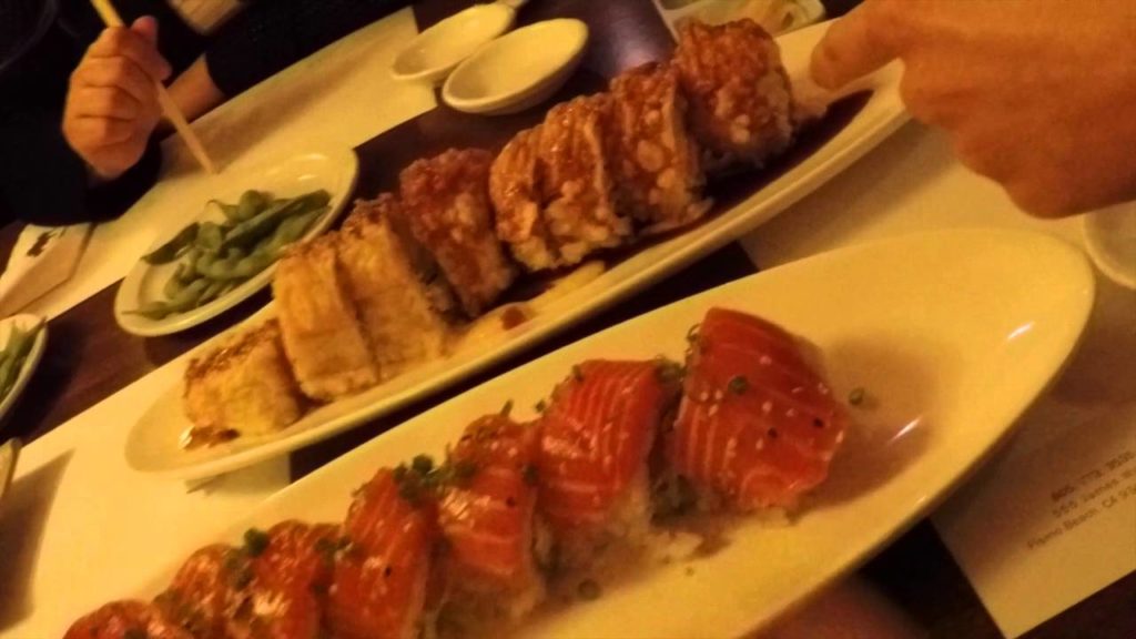 Yokohama Station Ep 20 Bonus - Japanese Person Tries American Sushi