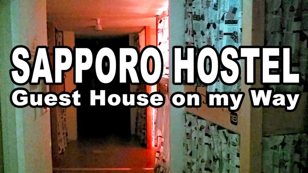Sapporo Hostel | Guesthouse On My Way | Sept 2019