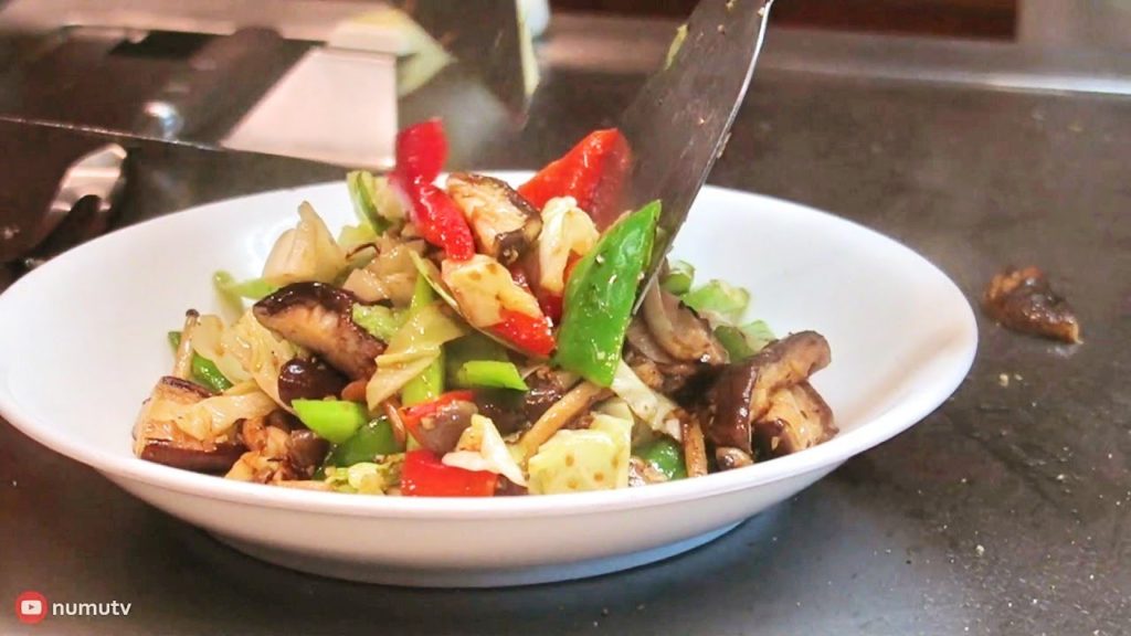 Teppanyaki and Food inside a Cruise Ship (Superstar Virgo)