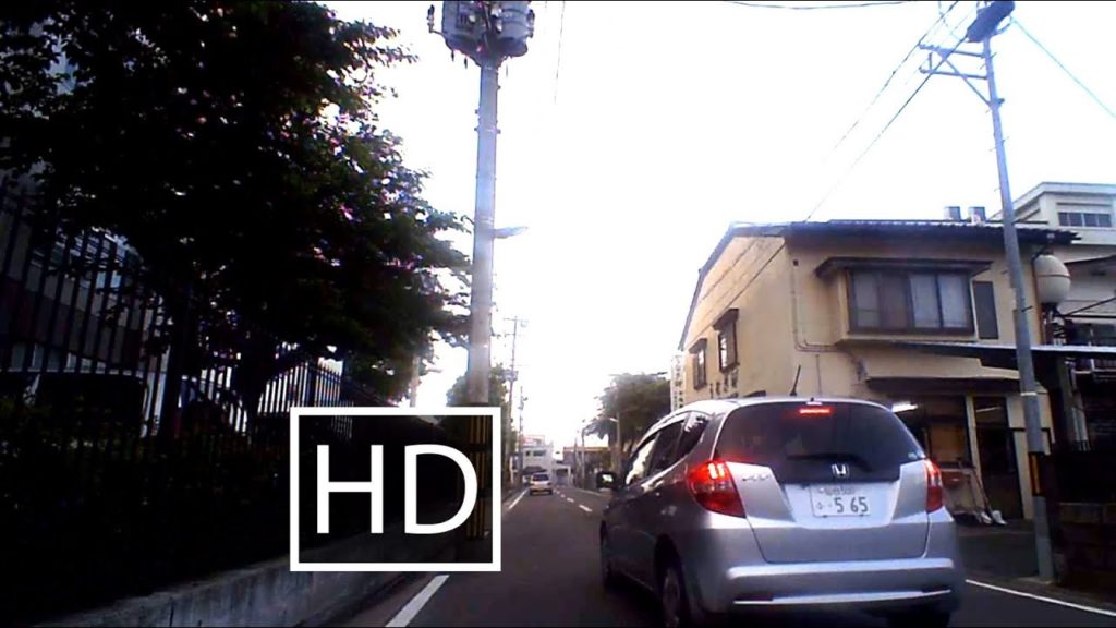 18. Bike ride on narrow streets at Minamikoizumi, Sendai, Miyagi, Tohoku, Japan