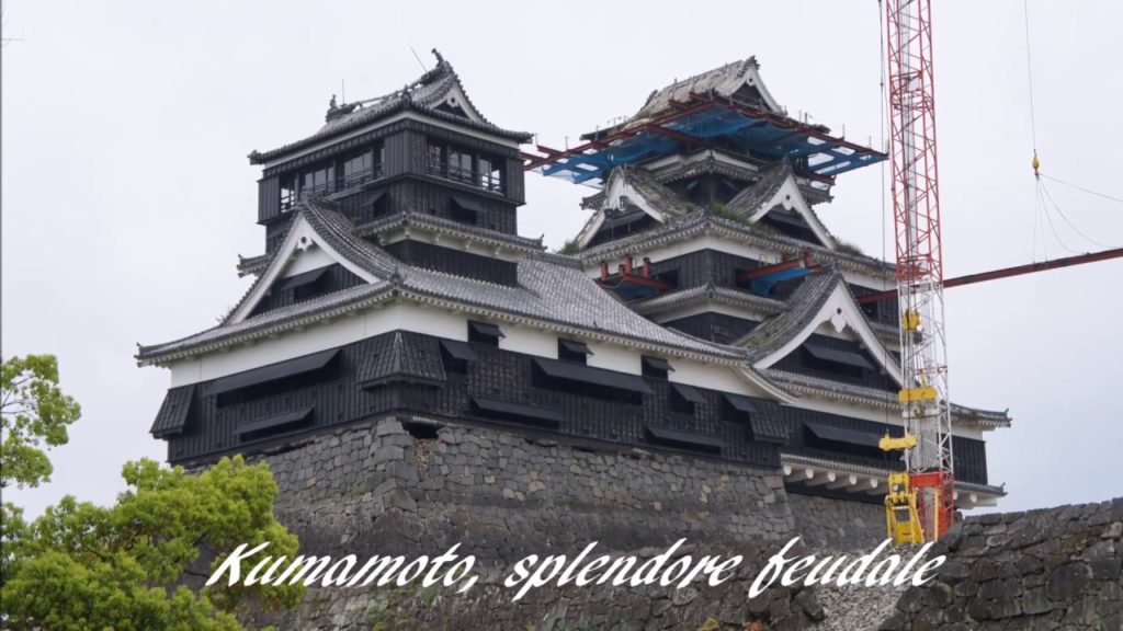 Kumamoto, splendore feudale