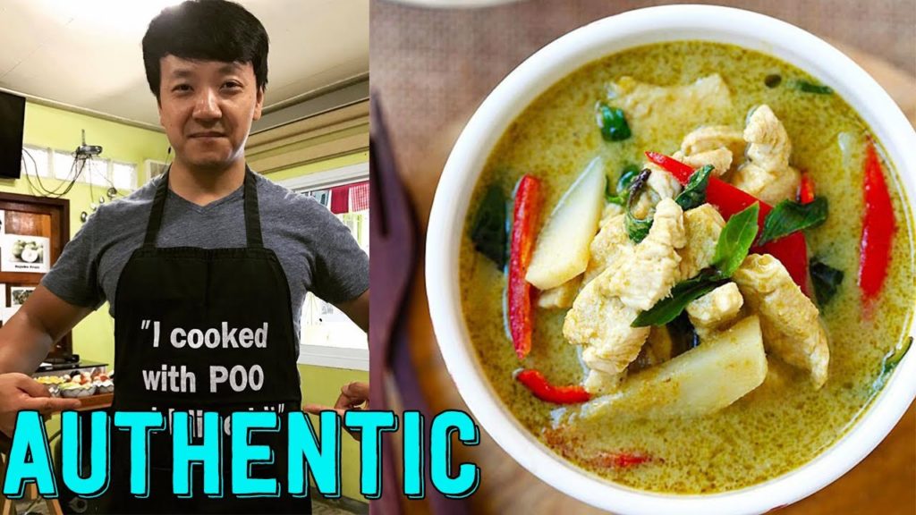 Authentic Thai Recipes: Pad Thai, Pad Siew Ew, Green Curry