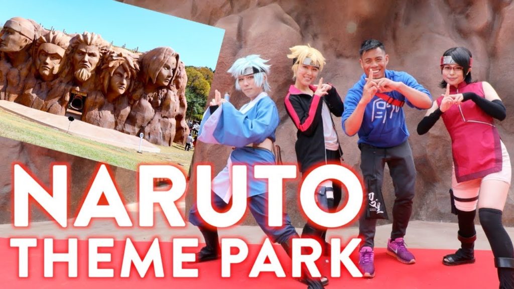 World’s largest Naruto and Boruto Theme Park in Japan