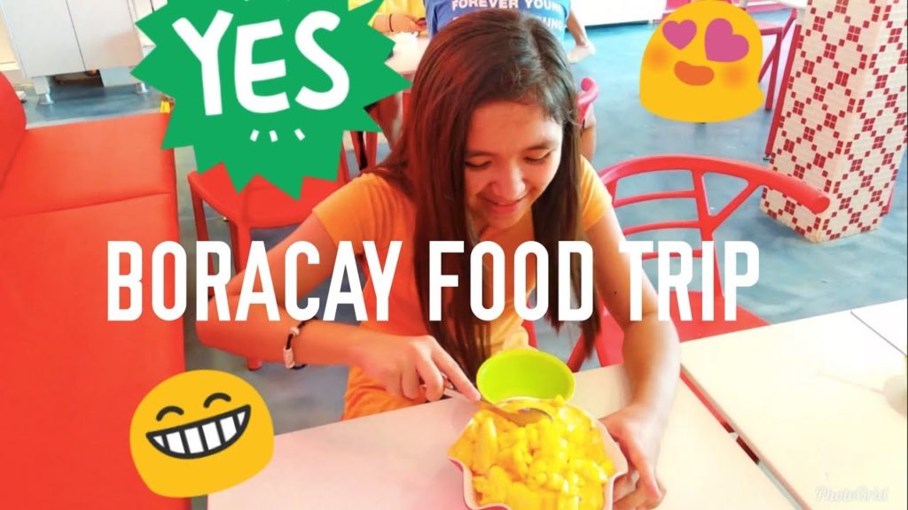 BORACAY 2019 VLOG - EPISODE 3: FOOD TRIP (Angel Sanchez)