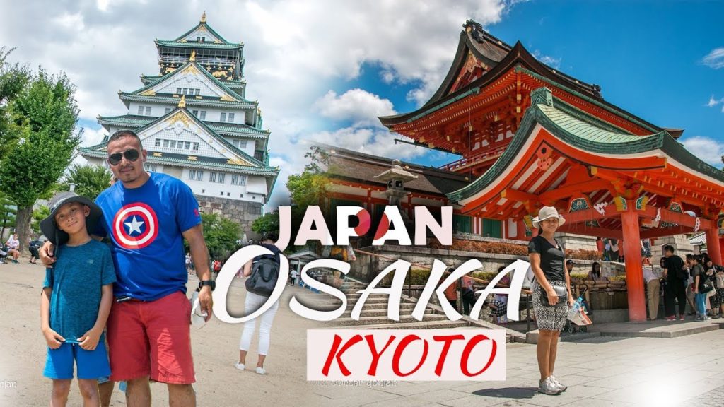 OSAKA /KYOTO JAPAN  METRO & CITY TOUR 2018