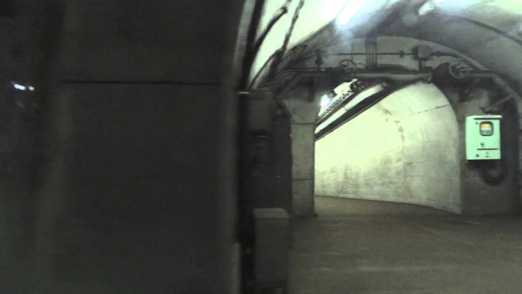 Tappi-Kaitei Station in Seikan Tunnel, Japan