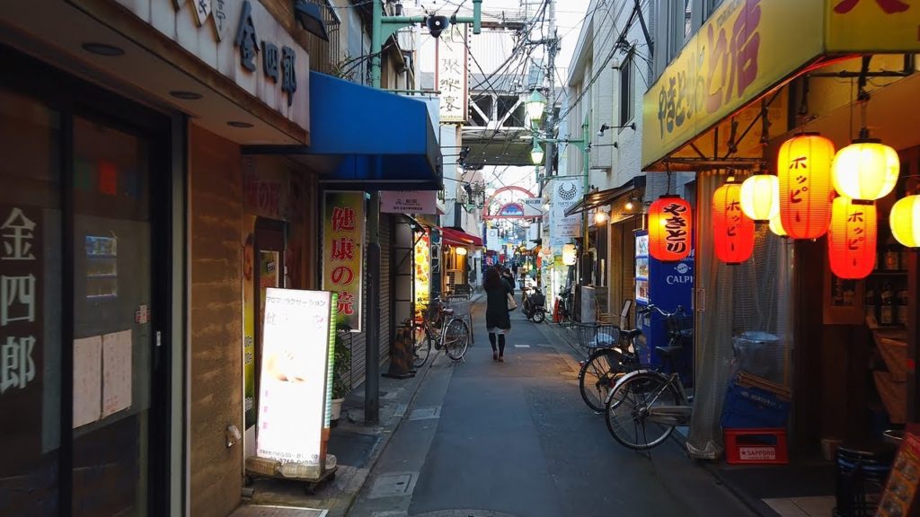 Neighborhood Street Tour In Tachiaigawa, Tokyo - 4K 50fps