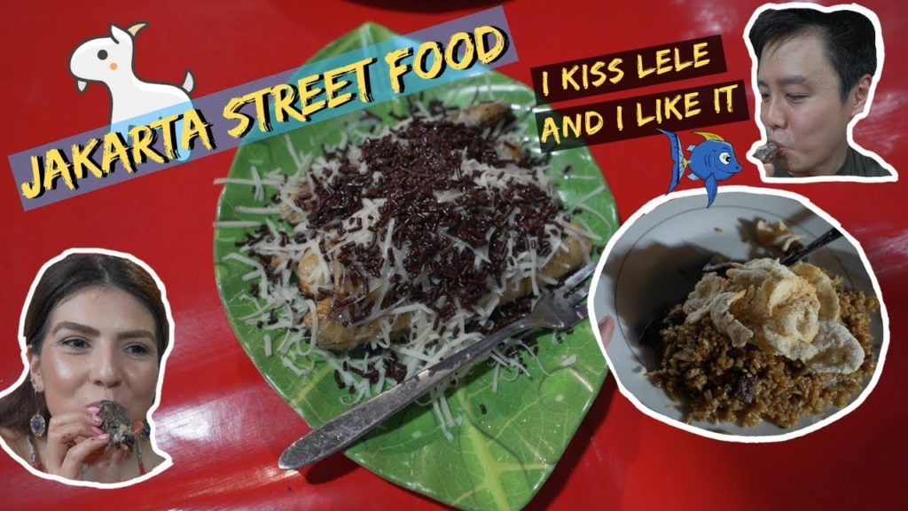 JAKARTA Street Food Tour Ft. MARISSA ISKANDAR at JALAN SABANG - Best Street Food