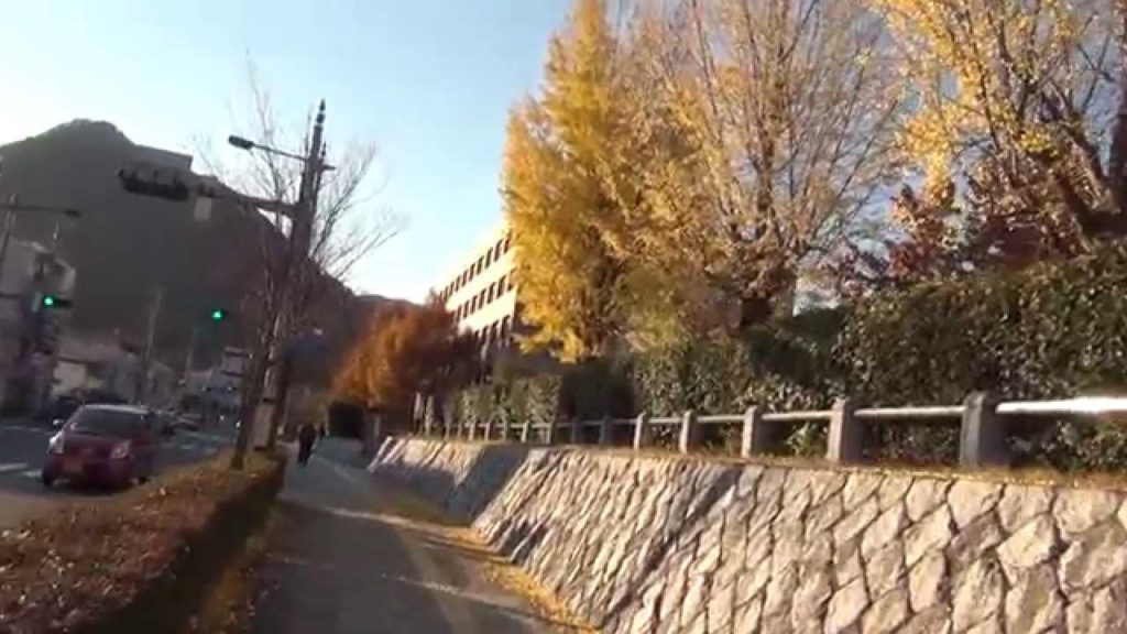 14 Florian auf Tour - Nagano - Zusammenfassung (Stadt zur Herbstfärbung)