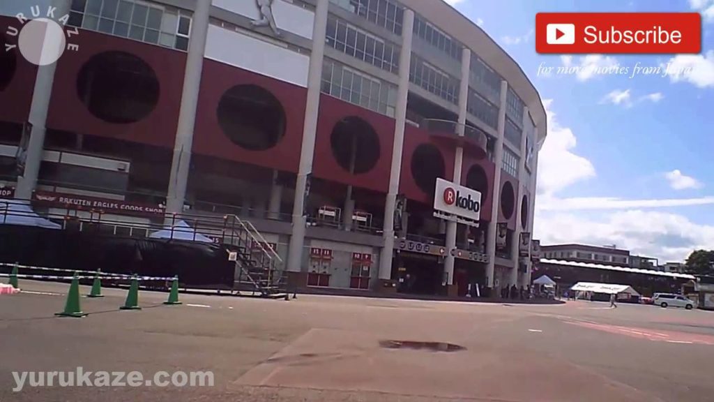 105. Bike ride in Nishimiyagino, Sendai, Miyagi, Tohoku, Japan