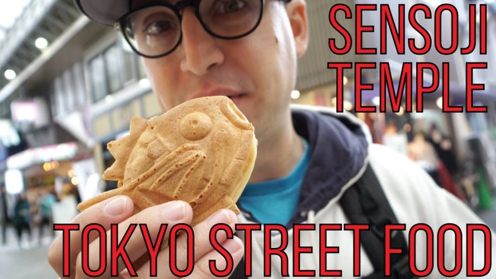 Sensoji Temple Tokyo STREET FOOD Tour | Shopping & Eating in Asakusa (Japan)