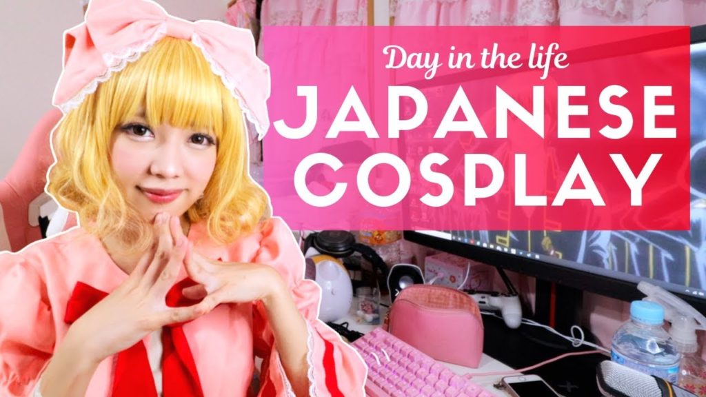 Day in the Life of a Typical Japanese Cosplay Worker
