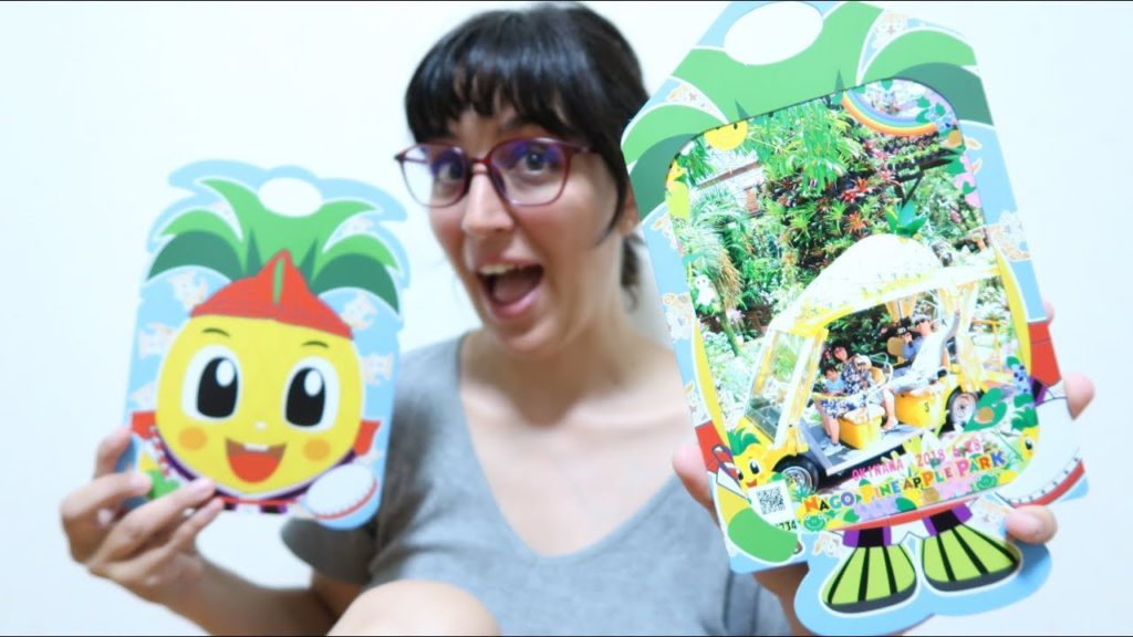 PIÑALANDIA en familia : OKINAWA –  Nago Pineapple park PIÑALANDIA en familia : OKINAWA -  Nago Pineapple park