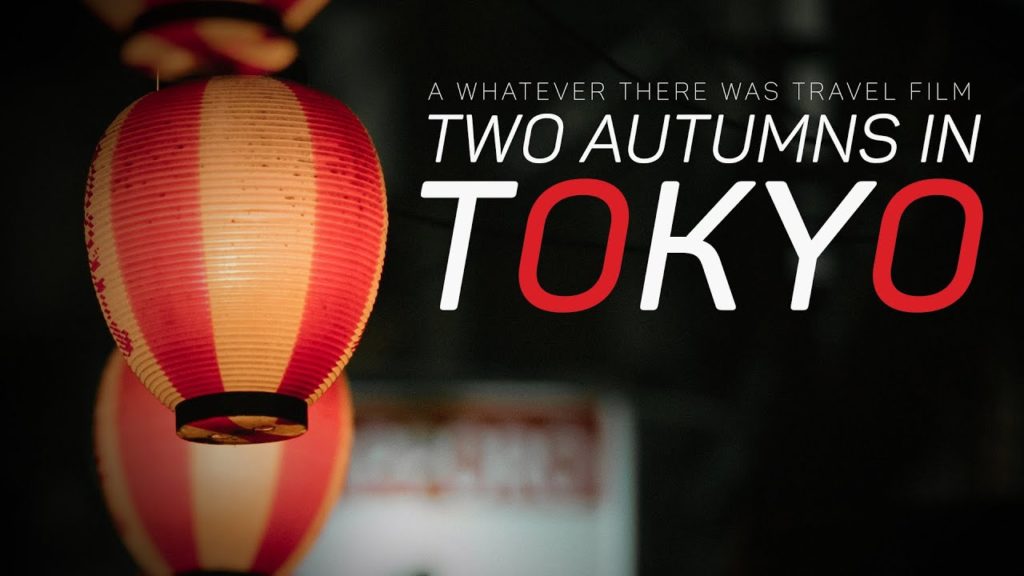 Travel Japan: Two Autumns in Tokyo
