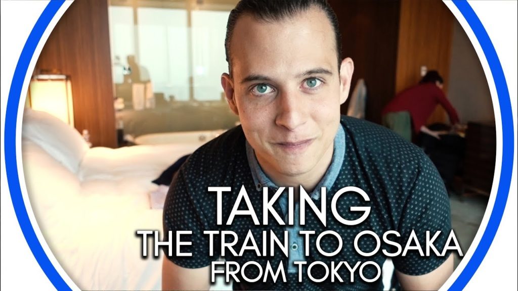 Taking the Train to Osaka from Tokyo