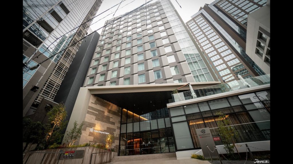 Staying the Night at a Beautiful Hotel in Shinjuku | Daiwa Roynet Hotel Nishi-Shinjuku