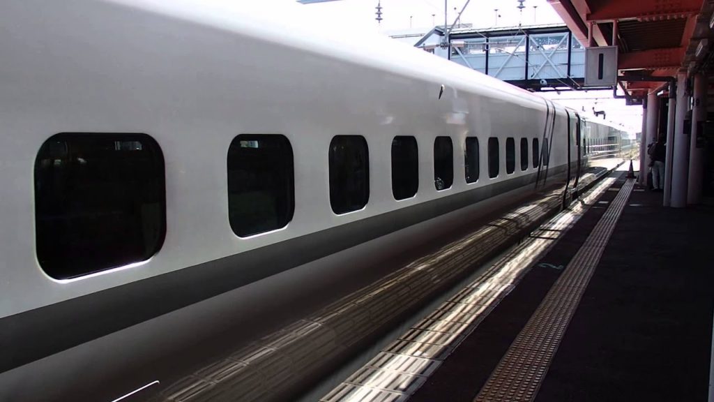 秋田新幹線こまち 角館駅到着 Akita Shinkansen "KOMACHI"