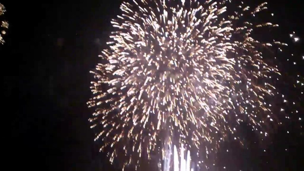 Fireworks Summer Fest 2011, Okinawa, Nago