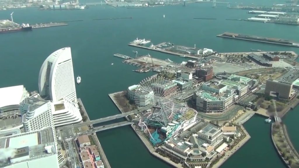 44 Florian auf Tour – Yokohama – Großstadtblick 44 Florian auf Tour - Yokohama - Großstadtblick