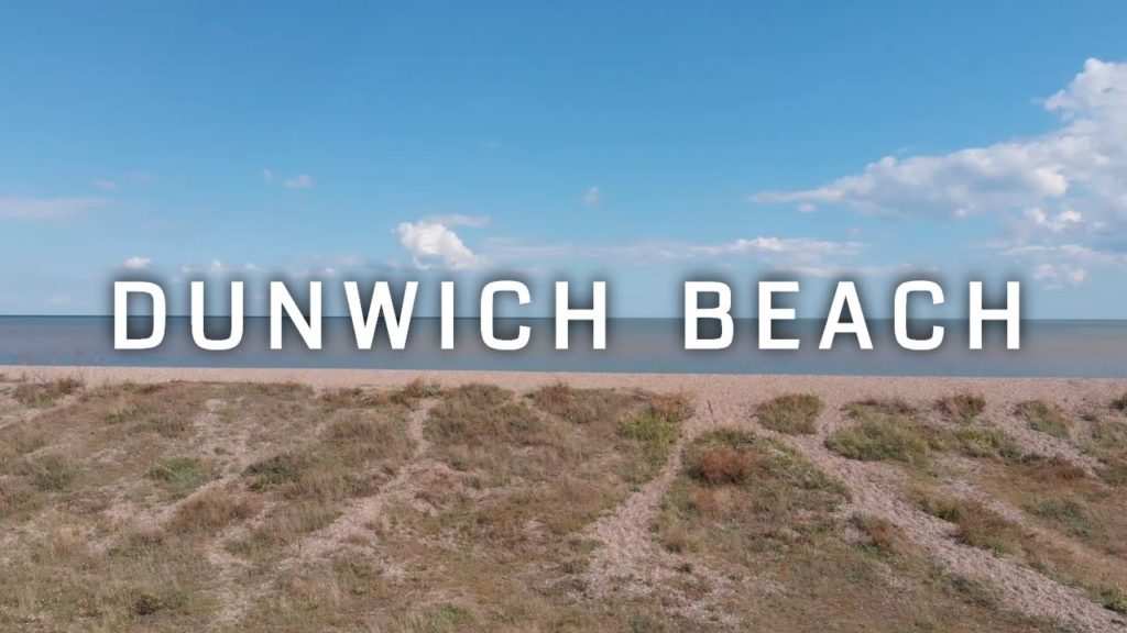 Dunwich Beach, Suffolk - HD Drone Footage - DJI Mavic Air