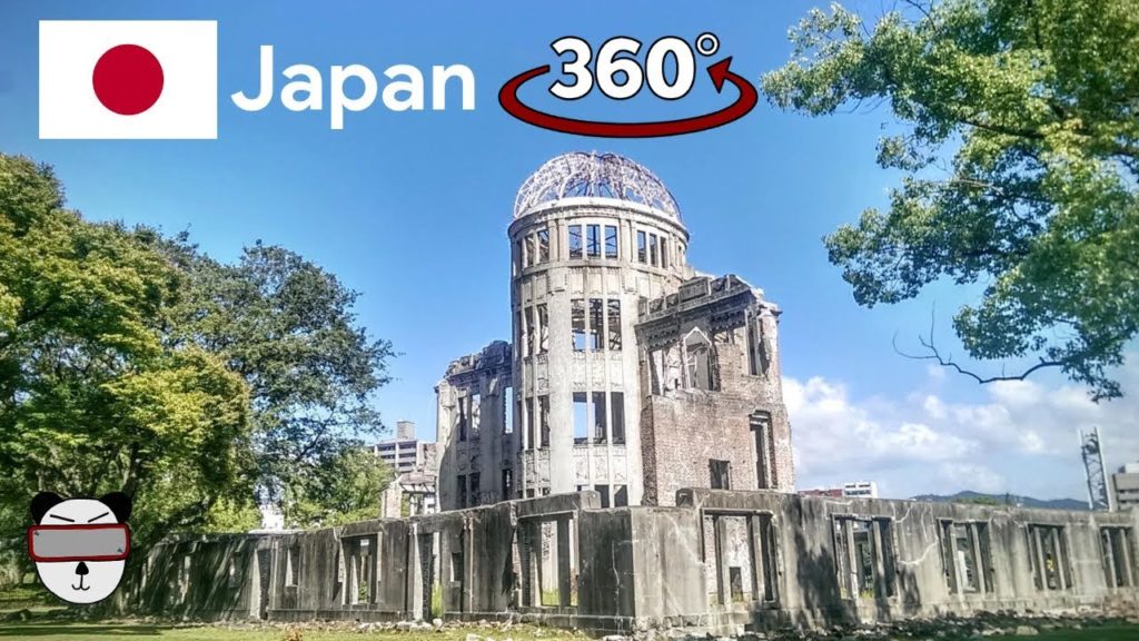 🇯🇵 360° Atomic Bomb Dome | Hiroshima, Japan