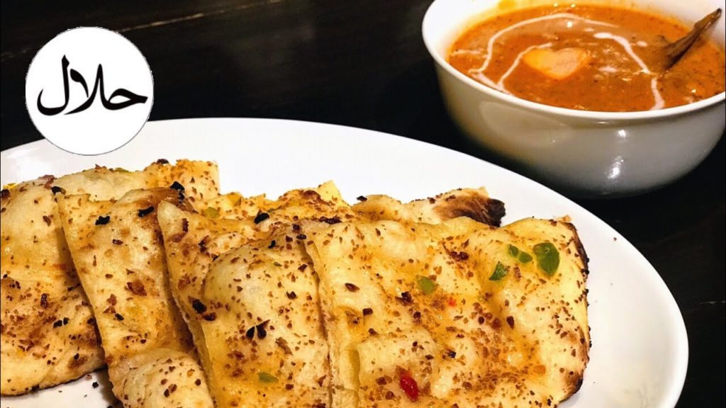 Sapporo Halal Food - Indian curry in Susukino area