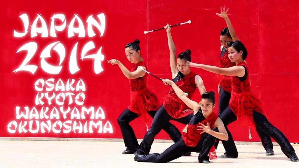 Japan 2014 Part 2  - Osaka, Kyoto, Wakayama & Okunoshima