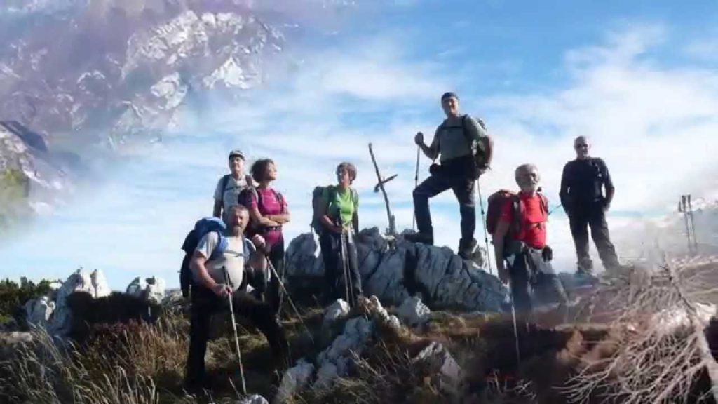 Monte Altissimo di Nago da Brentonico (Trento)